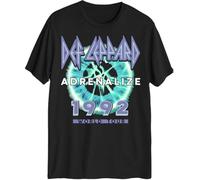 PMNXCVS Def Leppard Adrenalize 1992 World Tour Mens and Womens Short Sleeve T-Shirt(X-Large)