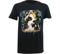 PMNXCVS Def Leppard Men's Hysteria T-Shirt Black(X-Large)