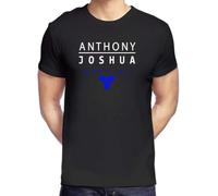 PMNXCVS DeFen Anthony Joshua Graphic Tee Shirt Mens Round Neck Short Sleeves T Shirt Casual Bottoming T-Shirt(XX-Large)