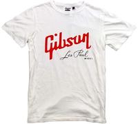 PMNXCVS DeFen Les Paul White T-Shirt Mens Round Neck Short Sleeves Bottoming T-Shirt(Large)