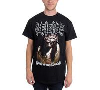 PMNXCVS Deicide Mens Scars of The Crucifix Men's Fashion T-Shirt(Medium)