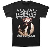 PMNXCVS Deicide Men's Scars of The Crucifix T-Shirt(XX-Large)