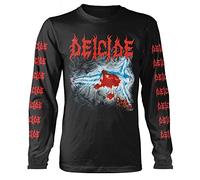 PMNXCVS Deicide 'Once Upon The Cross' (Black) Long Sleeve Shirt(Large)