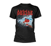 PMNXCVS Deicide 'Once Upon The Cross' Black T Shirt - New(Medium)