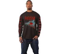 PMNXCVS Deicide 'Once Upon The Cross' Long Sleeve Shirt(XX-Large)