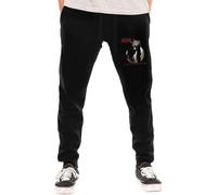 PMNXCVS Deicide Scars of Crucifix Band Sweatpants Boy's Leisure Trousers Fashion Exercise Long Pants Black(Medium)