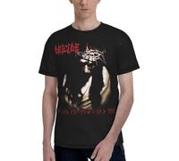 PMNXCVS Deicide Scars of Crucifix Band T Shirt Boy's Fashion Round Neck Tops Summer Short Sleeve Tee(X-Large)
