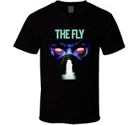 PMNXCVS Fly Man 80S Horror Manufacturing Thriller Trend Fan T-Shirt(XX-Large)