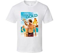 PMNXCVS Fool's Gold Worst Romance Film Movie Fan T Shirt(Small)