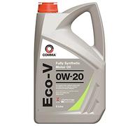 PMO Eco-V 0W20 - High Performance Engine Oil - Suitable for Petrol and Diesel Vehicles (5 L)