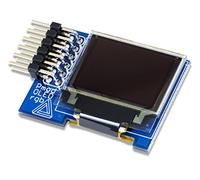 Pmod OLEDrgb: 96 x 64 RGB OLED display with 16-bit colour resolution