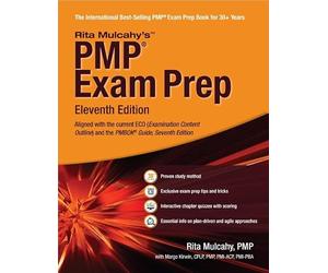 PMP Exam Prep - 2023 Exam Ready. Most Accurate Agile & Predictive Content. Practice Exam Questions & Scoring. Insider Test Taking Strategies. Pass on the First Try! 11th Edition