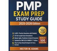 PMP Exam Prep Study Guide: A Comprehensive PMP Exam Review with Practice Questions, Clear Explanations, and Proven Study Strategies