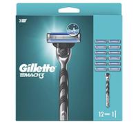 PMP GILLETTE MACH3 VALUE PACK RAZOR + 11 BLADES