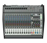 Behringer EUROPWER PMP6000 1600-Watt 20-Channel Powered Mixer with Dual Multi-FX Processor and FBQ Feedback Detection System