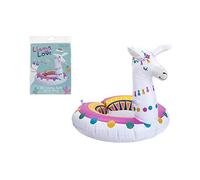 PMS 071012 Printed Llama Design 22" Split Swimming Ring