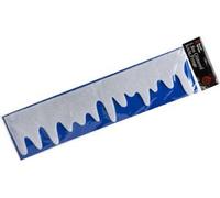 PMS International - Christmas Decoration - 1.8m Glittered Icicle Fringe