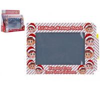 PMS 10.5" X 7.5" Large Size Elves Magic Slate Christmas Message Board