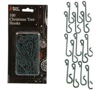 PMS 100PC TREE HOOKS ON BLISTER CARD