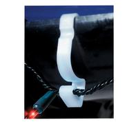 16 Giant Gutter Hooks Icicle Fairy Light Xmas Party Decoration Clip Hanger