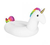 PMS International Inflatable Unicorn Lounger 170 x 100 x 95 cm – PVC color box