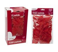 PMS 180PC FABRIC DECORATIVE ROSE PETALS IN PBHC 12PC PDQ