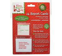 PMS 24PC MINI DAILY REPORT CARD W/ ADDRESSED ENVELOPES ON B/