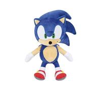 PMS 28cm Sonic the Hedgehog Plush Toy - Soft & Cuddly Collectible for Fans & Kids - Perfect Gaming Gift