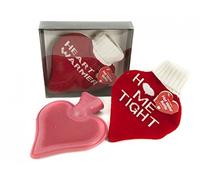 PMS 2ASSTD 1000ML BS HEART SHAPED RED WATER BOTTLE W/COVER