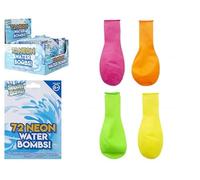 PMS 319052 Neon Bombs | Water Balloons | 72 pcs. Accessory, Multicolor