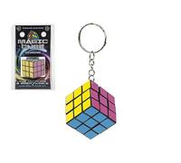 PMS 334024 Magic Cube Keychain | 3cm | 1pc. Accessory, Multicolor