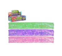 PMS 38Cm Jumbo Glitter Water Snake Fidget Toy Assorted Colours PMS Multicolor