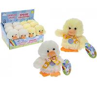 PMS 4.5" PLUSH CHICK WITH SOUND 2 ASSORTED