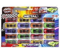 PMS 420123 Metal Cars | Mix Color | Pack of 20 Accessory