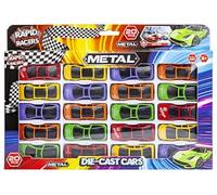 PMS 420123 Metal Cars | Mix Color | Pack of 20 Accessory