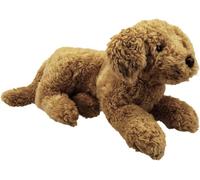 PMS 45cm Premium Floppy Cockapoo Soft Toy - Adorable & Cuddly Plush Dog with Bean-Filled Body for Kids & Dog Lovers - Red