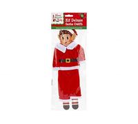 Elves Behavin' Badly Elf Deluxe Santa Outfit