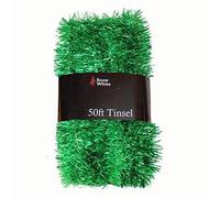 PMS 50FT X 2" APPLE GREEN TINSEL W/WRAP AROUND PVC COATED CA