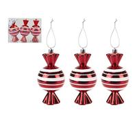 PMS 513723 Candy Cane Sweets Festive Red/White Christmas Decoration - Soft Candy for Kids, Perfect for Holiday Christmas, Halloween & birthday parties