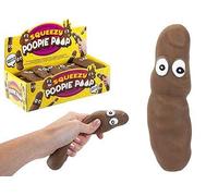 PMS 543213 Poopie Poop With Eyes | 14cm | 96pcs. | 1 Box Accessory, Multicolor