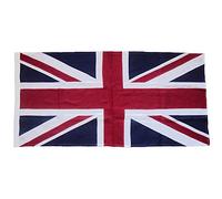 PMS 55"x33"APPROX U/JACK FLAG WITH GROMMETS. PPBAG W/PRTD HE