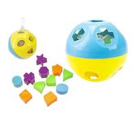 PMS 562012 Shape Sorter Ball with 12 Bricks | Multicolor | Pack of 1 Accessory
