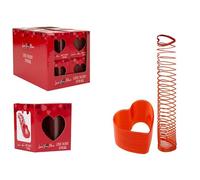 PMS 737106 Heart Shaped Spring | Red | Pack of 1 Accessory