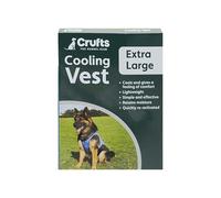 Cool & Stylish Blue Crufts Pet Cool Vest - Extra Large (1 Pc.) - Superior Quality Material - Perfect for Summers
