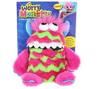 PMS 9" PLUSH WORRY MONSTER - 3 ASST - 1 CHOSEN AT RANDOM