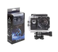 PMS 922009 Black Colour Action Cam With 2" Lcd Screen & Accessories | 1pc