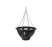 PMS 953041 Easy Bloom Hanging Basket | 14" | 1pc. Accessory, Black