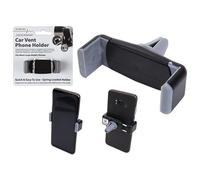 PMS Adjustable Car Vent Black Phone Holder-1 Piece, 6.6cm-8cm Wide, 6.6-8 cm