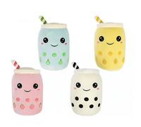PMS Boba Bubble Tea Plush Squishy Character Toy 20Cm