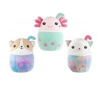 PMS Boba Tea Pet Plush 18cm (Styles Vary) PMS Multicolor